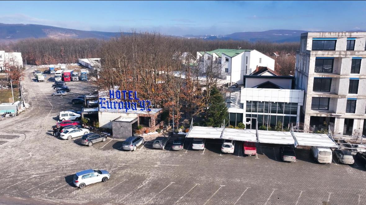 Hotel Europa 92 Ferizaj Zewnętrze zdjęcie