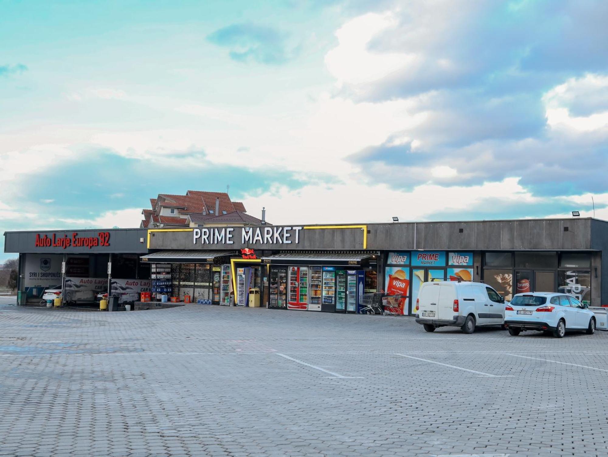 Hotel Europa 92 Ferizaj Zewnętrze zdjęcie