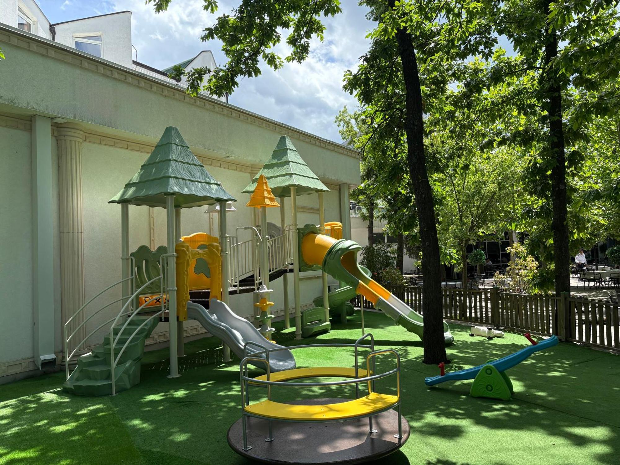 Hotel Europa 92 Ferizaj Zewnętrze zdjęcie